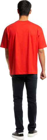 טי שרט Calvin Klein לגברים דגם Relaxed Crew Neck