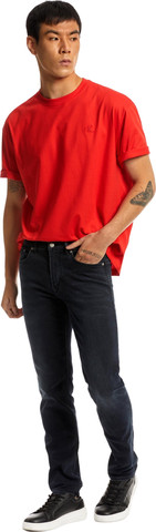 טי שרט Calvin Klein לגברים דגם Relaxed Crew Neck