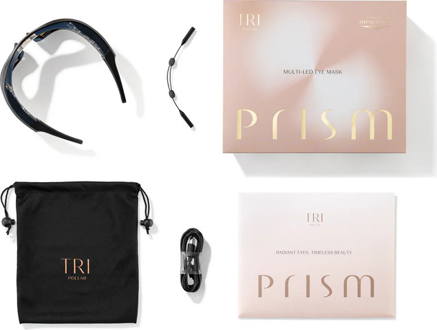PRISM מסיכת לד לאזור העיניים