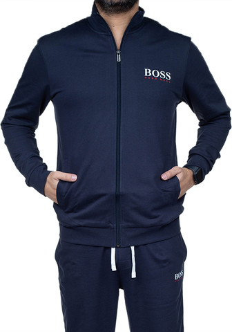 קפוצ'ון Hugo Boss לגברים דגם  Zip-up Logo