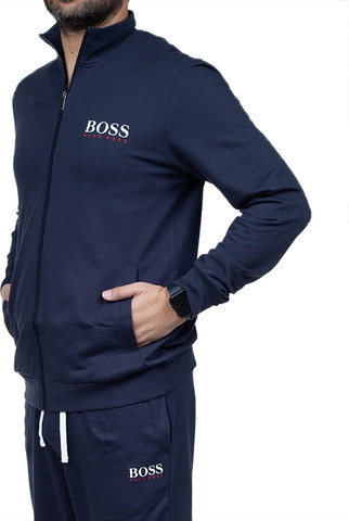 קפוצ'ון Hugo Boss לגברים דגם  Zip-up Logo