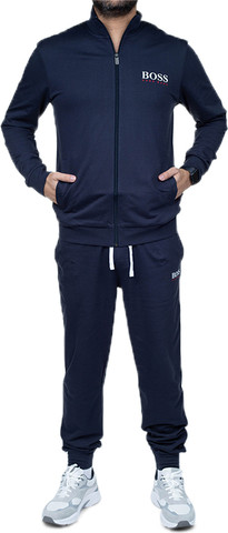 קפוצ'ון Hugo Boss לגברים דגם  Zip-up Logo