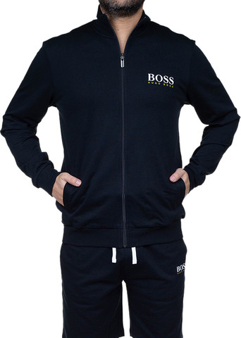 קפוצ'ון Hugo Boss לגברים דגם  Zip-up Logo