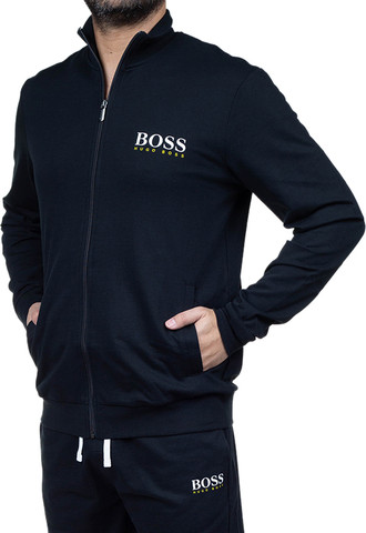 קפוצ'ון Hugo Boss לגברים דגם  Zip-up Logo