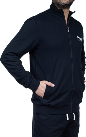 קפוצ'ון Hugo Boss לגברים דגם  Zip-up Logo