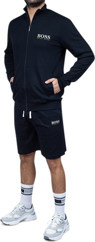 קפוצ'ון Hugo Boss לגברים דגם  Zip-up Logo