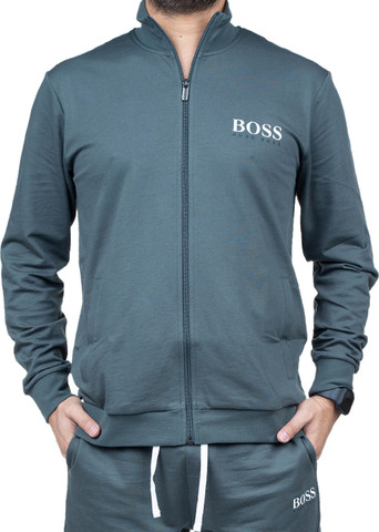 קפוצ'ון Hugo Boss לגברים  דגם  Zip-up Logo