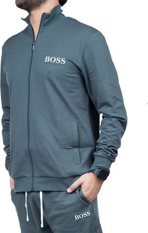 קפוצ'ון Hugo Boss לגברים  דגם  Zip-up Logo