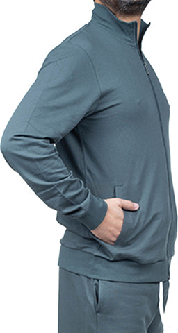 קפוצ'ון Hugo Boss לגברים  דגם  Zip-up Logo