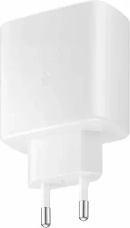 מטען קיר מהיר Samsung Super Fast Charger 45W בצבע לבן