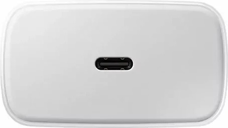 מטען קיר מהיר Samsung Super Fast Charger 45W בצבע לבן