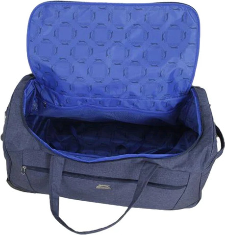 תיק דאפל גדול XL 30" על גלגלים מבית המותג האנגלי Slazenger צבע שחור