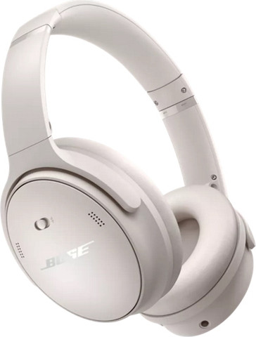אוזניות Over Ear אלחוטיות Bose בוס Quiet Comfort Headphones לבן