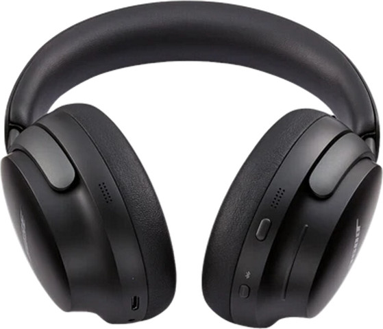 אוזניות Over Ear אלחוטיות כולל ביטול רעשים אקטיבי Bose בוס QuietComfort SC Headphones שחור