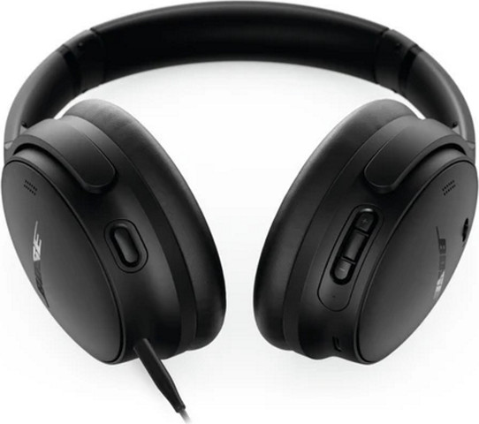אוזניות Over Ear אלחוטיות כולל ביטול רעשים אקטיבי Bose בוס QuietComfort SC Headphones שחור