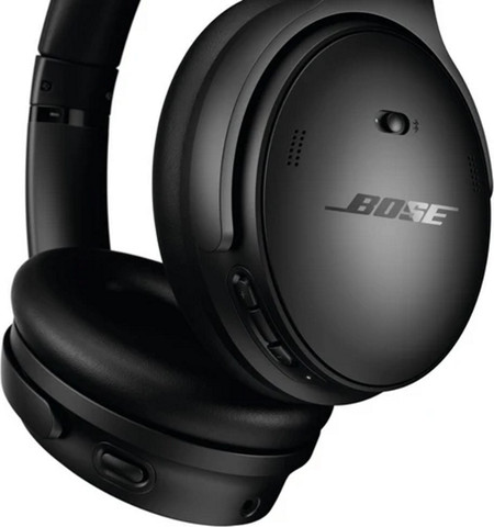 אוזניות Over Ear אלחוטיות כולל ביטול רעשים אקטיבי Bose בוס QuietComfort SC Headphones שחור