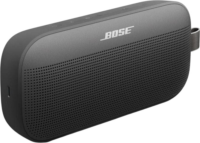 רמקול בלוטות' נייד Bose בוס Sound Link Flex 2nd Gen שחור