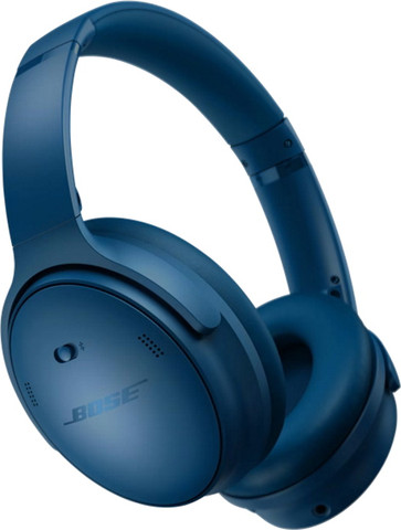 אוזניות Over Ear אלחוטיות Bose בוס QuietComfort Headphones כחול