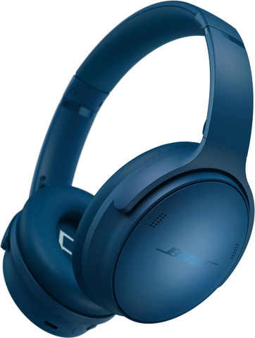 אוזניות Over Ear אלחוטיות Bose בוס QuietComfort Headphones כחול