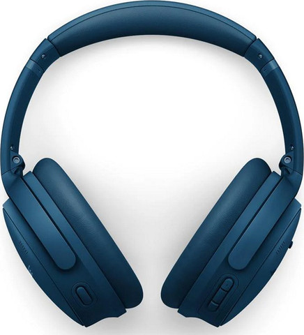 אוזניות Over Ear אלחוטיות Bose בוס QuietComfort Headphones כחול