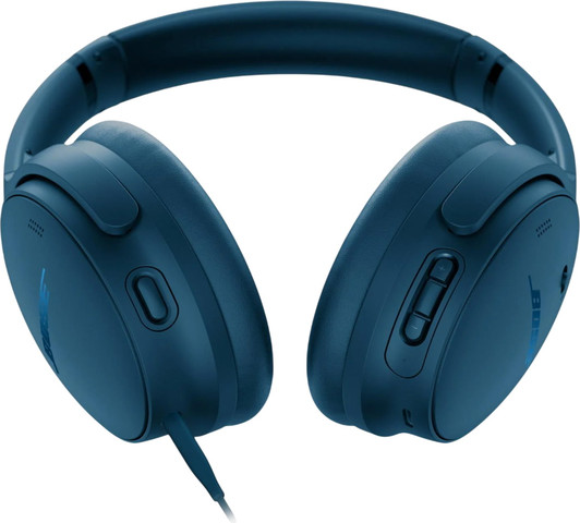 אוזניות Over Ear אלחוטיות Bose בוס QuietComfort Headphones כחול