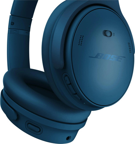 אוזניות Over Ear אלחוטיות Bose בוס QuietComfort Headphones כחול