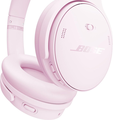 אוזניות Over Ear אלחוטיות Bose בוס QuietComfort Headphones ורוד