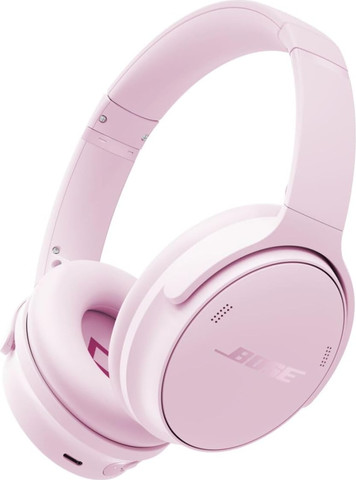 אוזניות Over Ear אלחוטיות Bose בוס QuietComfort Headphones ורוד