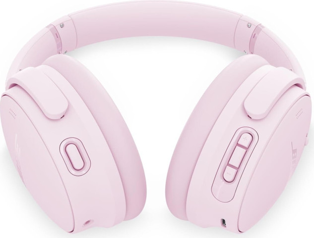 אוזניות Over Ear אלחוטיות Bose בוס QuietComfort Headphones ורוד