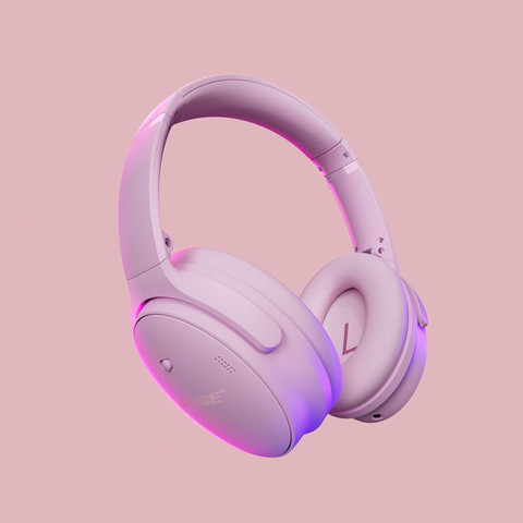 אוזניות Over Ear אלחוטיות Bose בוס QuietComfort Headphones ורוד