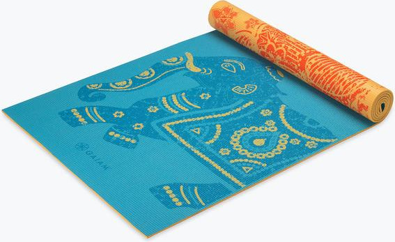 מזרן יוגה פרימיום 6 מ"מ  REVERSIBLE ELEPHANT