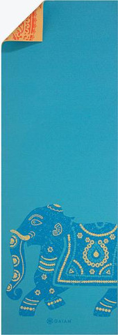 מזרן יוגה פרימיום 6 מ"מ  REVERSIBLE ELEPHANT