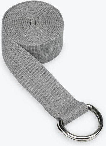 סט קוביות (זוג) ורצועת יוגה - BLOCK 2PK & STRAP COMBO