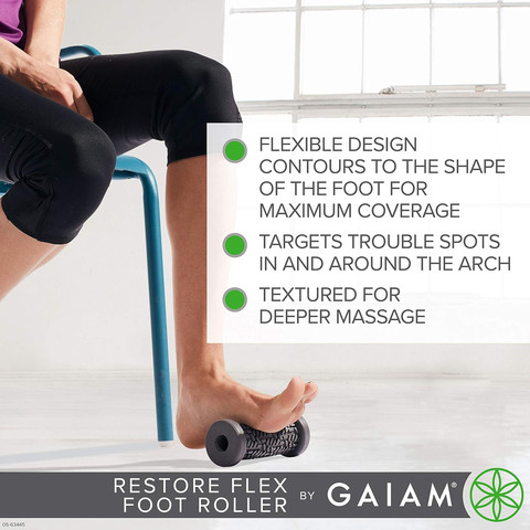 רולר עיסוי לכף הרגל RESTORE FLEX FOOT ROLLER