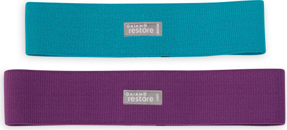 סט 2 גומיות אימון מבד Restore Hip Bands
