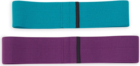 סט 2 גומיות אימון מבד Restore Hip Bands