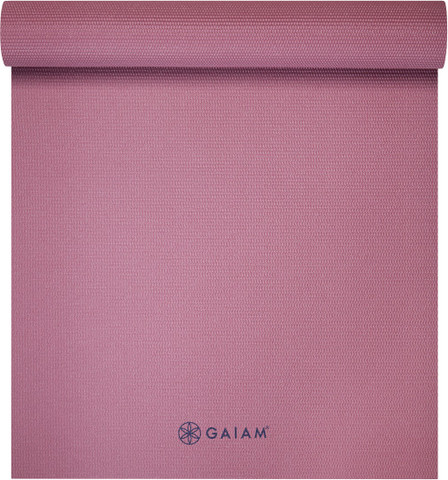 מזרן יוגה 5 מ"מ SOLID ROSY PINK