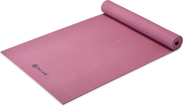 מזרן יוגה 5 מ"מ SOLID ROSY PINK