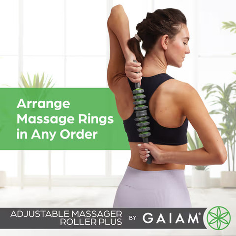 רולר עיסוי מתכוונן - RESTORE ADJUSTABLE MASSAGE ROLLER PLUS