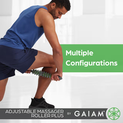 רולר עיסוי מתכוונן - RESTORE ADJUSTABLE MASSAGE ROLLER PLUS