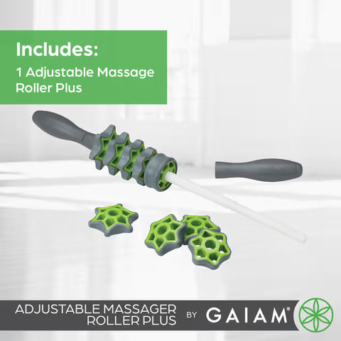 רולר עיסוי מתכוונן - RESTORE ADJUSTABLE MASSAGE ROLLER PLUS