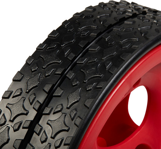 גלגל כפול לשרירי בטן - REEBOK AB WHEEL RED