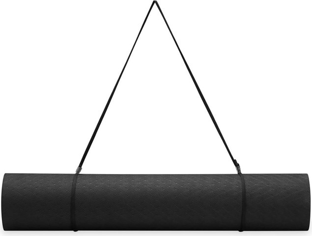 מזרן יוגה 6 מ"מ BLACK PERFORMANCE TPE