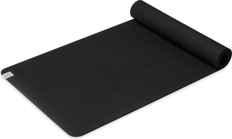 מזרן יוגה 6 מ"מ BLACK PERFORMANCE TPE
