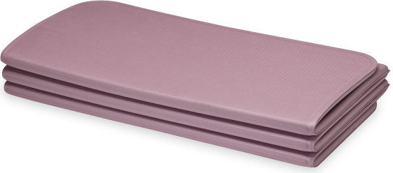 מזרן כושר 12 מ"מ Easy-Fold Fitness Mat DUSTY PINK