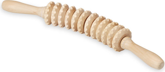 רולר עיסוי קמור מעץ - RELAX CURVED MASSAGE ROLLER
