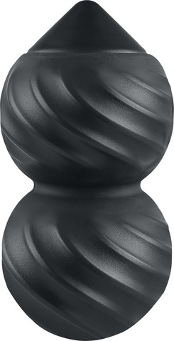 מעסה רטט חשמלי דו מוקדי VIBRATING DUO POINT MASSAGER - BLACK