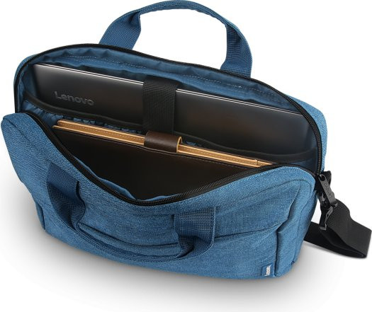 תיק צד למחשב נייד Lenovo T210 עד 15.6 אינץ - צבע כחול