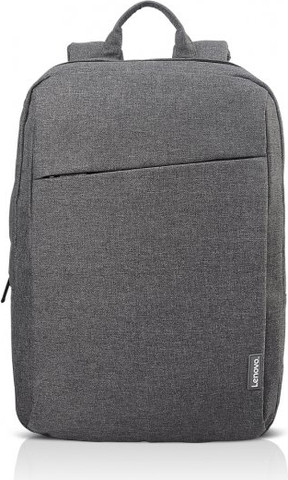 תיק גב למחשב נייד Lenovo B210 עד 15.6 אינץ - צבע אפור