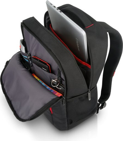 תיק גב למחשב נייד Lenovo B515 עד 15.6 אינץ - צבע שחור